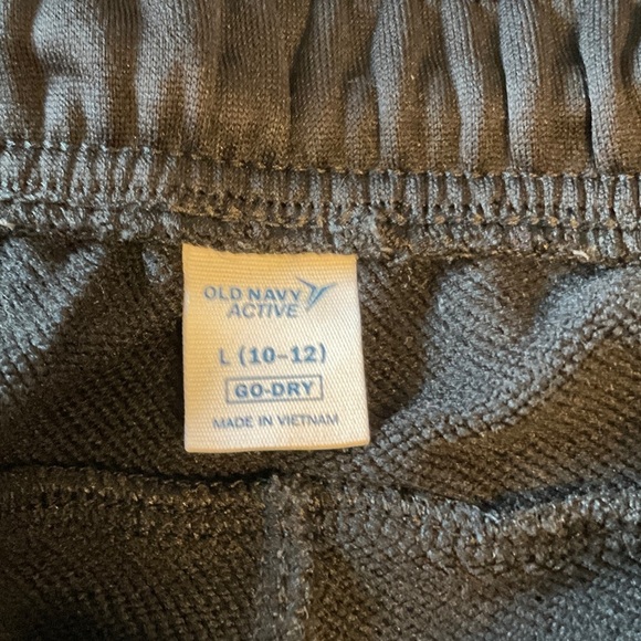 Old Navy Black Kids Sweatpants - Picture 3 of 4